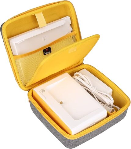 حقيبة حمل صلبة من Mchoi مناسبة لطابعة الصور الفورية المحمولة Kodak Dock Plus مقاس 4x6 بوصة، حقيبة تخزين مقاومة للماء، حافظة فقط in Saudi Arabia
