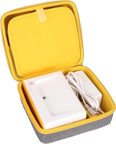حقيبة حمل صلبة من Mchoi مناسبة لطابعة الصور الفورية المحمولة Kodak Dock Plus مقاس 4x6 بوصة، حقيبة تخزين مقاومة للماء، حافظة فقط in Saudi Arabia