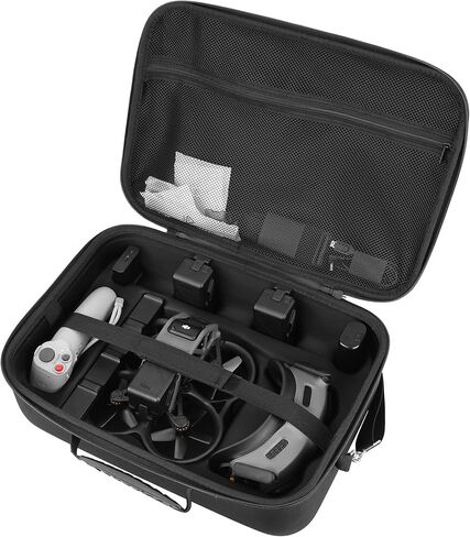 Risou Hard EVA Drone Storage Case Compatible with DJI Avata Pro-View Combo (DJI Goggles 2) in Kuwait