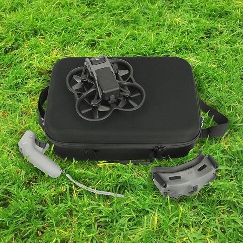Risou Hard EVA Drone Storage Case Compatible with DJI Avata Pro-View Combo (DJI Goggles 2) in Kuwait