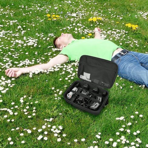 Risou Hard EVA Drone Storage Case Compatible with DJI Avata Pro-View Combo (DJI Goggles 2) in Kuwait