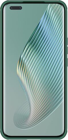 حافظة teroxa Honor Magic 5 Pro مع غطاء كاميرا، وسادة هوائية للزوايا مقاومة للصدمات، غطاء حماية منزلق، حافظة حماية العدسة Magic5 Pro (أسود) in Kuwait