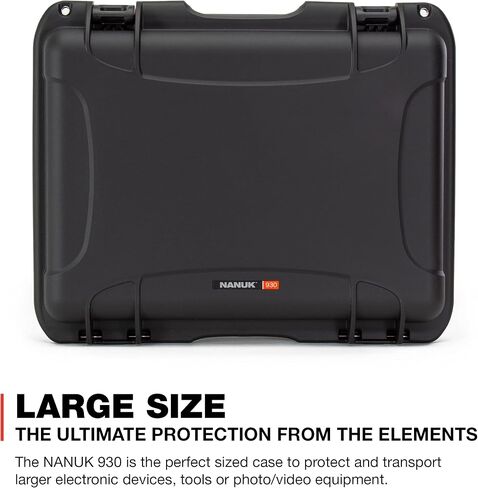 NANUK 930 Pro Photo Kit Case، حافظة صلبة مقاومة للماء، قابلة للحمل in Kuwait