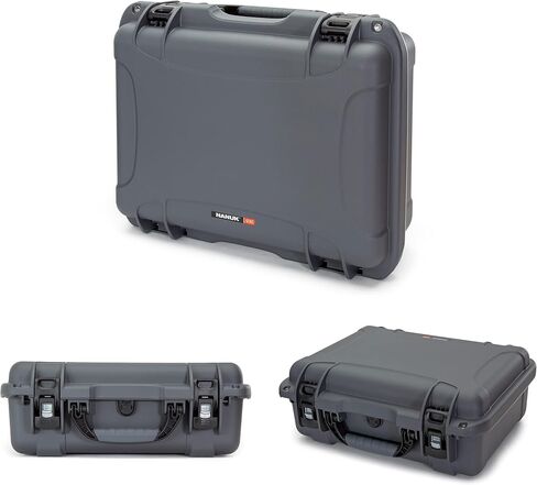 NANUK 930 Hard Case with Customizable Cubed Foam, Waterproof, Carry On | 19.8 x 16 x 7.6, Protects Camera & Valuable Gear, Remove/Trim Foam Cubes for Precision-Fit, Lockable, Made in Canada, Black in Saudi Arabia
