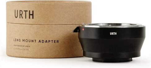 Urth Lens Mount Adapter: Compatible for Nikon F Lens to Nikon 1 Camera Body in Saudi Arabia