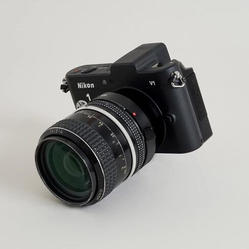 Urth Lens Mount Adapter: Compatible for Nikon F Lens to Nikon 1 Camera Body in Saudi Arabia