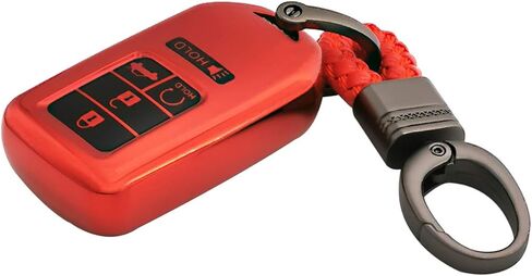 Coolbestda 5Buttons TPU Full Protector Key Fob Transmitter Cover Case Keyless Shell for 2022 2021 2020 2019 2018 2017 Honda Accord Civic CR-V CRV Pilot EX EX-L Touring Premium Insight A2C81642600 in Kuwait