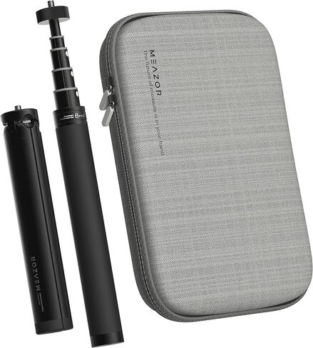 طقم إكسسوارات إكسسورات ميزور مع حامل ثلاثي القوائم 110 سم وحقيبة حمل EVA in Kuwait