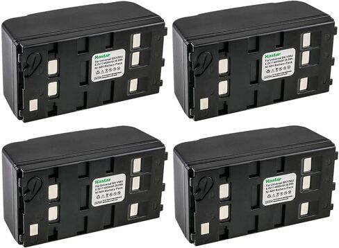 Kastar 2-Pack Ni-MH بطارية 6V 4800mAh متوافقة مع باناسونيك PV-D407 PV-D506 PV-D507 PV-D607 PV-D705 PV-IQ203 PV-IQ205 PV-IQ244D PV-IQ303 PV-IQ305 PV-IQ306 PV-IQ325 بف-IQ403 بف-IQ404 بف-IQ404A in Kuwait