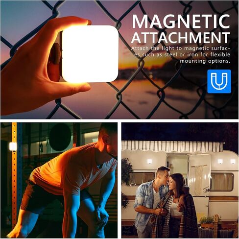 NEEWER RGB Led Video Light, RGB61 360° Full Color Camera Light with 3 Cold Shoe and Diffuser, CRI 97+, 20 Scene Modes, 2500K~8500K, 2000mAh Rechargeable Battery for Gaming/YouTube/Vlog/Photography in Kuwait