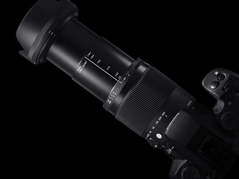 عدسة سيجما 18-300 ملم F3.5-6.3 معاصرة DC Macro OS HSM لكاميرات نيكون (متجددة) in Saudi Arabia
