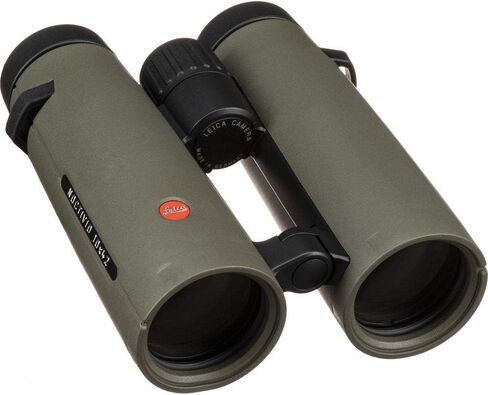 Leica 10x42 Noctivid Binoculars (Olive Green) (40387) + Backpack + Full Size Monopod + Cleaning Set + 2 x Cap Keeper + Neck Strap in Saudi Arabia