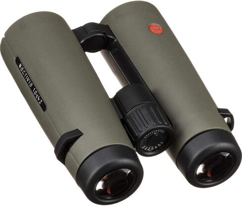 Leica 10x42 Noctivid Binoculars (Olive Green) (40387) + Backpack + Full Size Monopod + Cleaning Set + 2 x Cap Keeper + Neck Strap in Saudi Arabia