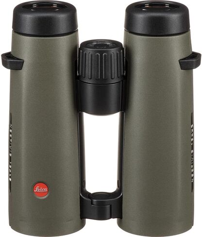 Leica 10x42 Noctivid Binoculars (Olive Green) (40387) + Backpack + Full Size Monopod + Cleaning Set + 2 x Cap Keeper + Neck Strap in Saudi Arabia