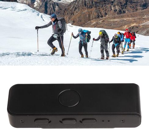 كاميرا الجسم الصغيرة، مسجل فيديو محمول يمكن ارتداؤه عالي الدقة للرؤية الليلية، كاميرا أمان مغناطيسية قابلة للتمديد 128 جيجا مع عدسة دوران 90 درجة للأمان والحماية والمنزل والخارج in Kuwait