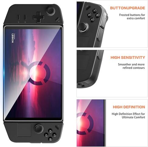واقي شاشة KSKSPE لجهاز Lenovo Legion Go Gaming Handheld 2023، واقي شاشة Ultra HD/مضاد للخدش/9H من الزجاج المقسى لجهاز Lenovo Legion Go Gaming Handheld 8.8 بوصة (3 عبوات) in Kuwait