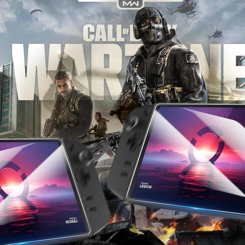 واقي شاشة KSKSPE لجهاز Lenovo Legion Go Gaming Handheld 2023، واقي شاشة Ultra HD/مضاد للخدش/9H من الزجاج المقسى لجهاز Lenovo Legion Go Gaming Handheld 8.8 بوصة (3 عبوات) in Kuwait