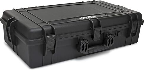 حافظة صلبة مقاومة للطقس مع رغوة قابلة للتخصيص (28 × 17 × 7 بوصة، عبوتان) in Kuwait