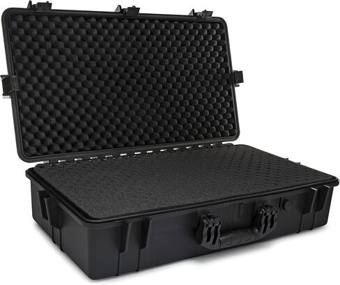 حافظة صلبة مقاومة للطقس مع رغوة قابلة للتخصيص (28 × 17 × 7 بوصة، عبوتان) in Kuwait