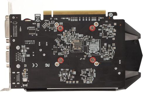 بطاقة عرض مرئي GDDR5 4GB، بطاقة رسومات العاب للكمبيوتر الشخصي، تردد نواة 128 بت 1000 ميجاهرتز تدعم دايركت اكس 11 PCI اكسبرس X16 2.1، بطاقة رسومات للالعاب AMD راديون HD 7670 in Kuwait