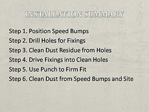 سبيد ماكس مطبات سرعة مطاطية مقاس 40 انش، عبوة واحدة من قطعتين من مضخات السرعة شديدة التحمل مع 3 براغي بسعة تحميل 20000 باوند، منحدرات لحماية الكابلات لممرات المرور والخرسانة الاسفلتية والحصى in Kuwait