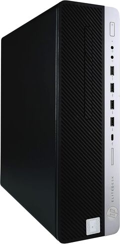 كمبيوتر مكتبي HP ProDesk 600G4 | سداسي النواة إنتل i5 (3.2 جيجا هرتز) | ذاكرة وصول عشوائي DDR4 سعة 16 جيجابايت | 500 جيجابايت SSD الحالة الصلبة | ويندوز 11 برو | شاشة LCD جديدة مقاس 24 بوصة | لوحة مفاتيح وماوس RGB | كمبيوتر منزلي أو مكتبي (متجدد) in Kuwait