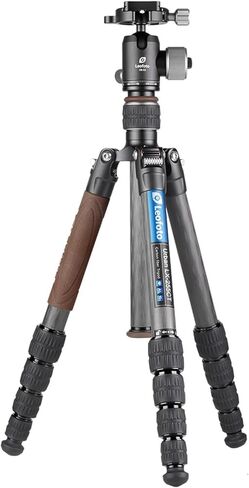 ليوفوتو X-255CT+XB-32angerightweightarboniberripodith رأس كروي in Saudi Arabia
