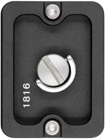 ProMaster Dovetail Quick Release Plate - 50mm - Easy and Secure Camera Attachment for Efficient Shooting, (Model 1816) in Saudi Arabia