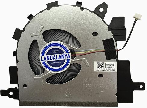 Landalanya Replacement New CPU Cooling Fan for Lenovo IdeaPad 3-15ITL6 82H8 3-15ALC6 82KU 3-15ADA6 82KR Series Laptop p/n:5F10S13943 DC28000GBD0 DC28000GBF0 DFS5K22B15673N FNBN DC5V Fan in Saudi Arabia