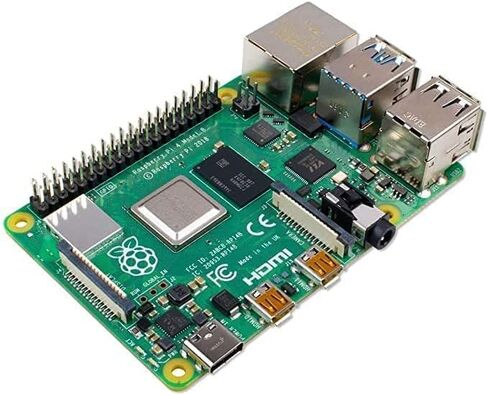 مجموعة أدوات Vemico Raspberry Pi 4 8 ​​جيجابايت مع بطاقة SD سعة 32 جيجابايت، حافظة Pi 4، كابل طاقة 5 فولت 3 أمبير مع مفتاح تشغيل/إيقاف، مشتتات حرارية، مروحة تبريد، كابل HDMI، قارئ بطاقة USB SD، محول لـ Raspberry Pi 4B 8 جيجابايت in Kuwait