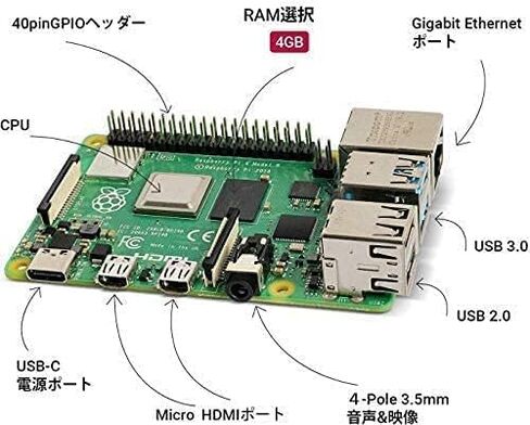 مجموعة أدوات Vemico Raspberry Pi 4 8 ​​جيجابايت مع بطاقة SD سعة 32 جيجابايت، حافظة Pi 4، كابل طاقة 5 فولت 3 أمبير مع مفتاح تشغيل/إيقاف، مشتتات حرارية، مروحة تبريد، كابل HDMI، قارئ بطاقة USB SD، محول لـ Raspberry Pi 4B 8 جيجابايت in Kuwait