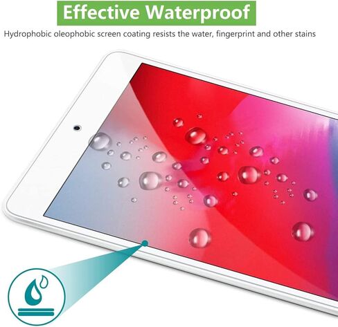 تانتيك واقي شاشة لجهاز ايباد ميني 5 (2019) وايباد ميني 4.7.9 انش، طبقة من الزجاج المقوى، فائق الشفافية، مضاد للخدش، خالي من الفقاعات، مناسب للحافظة in Kuwait