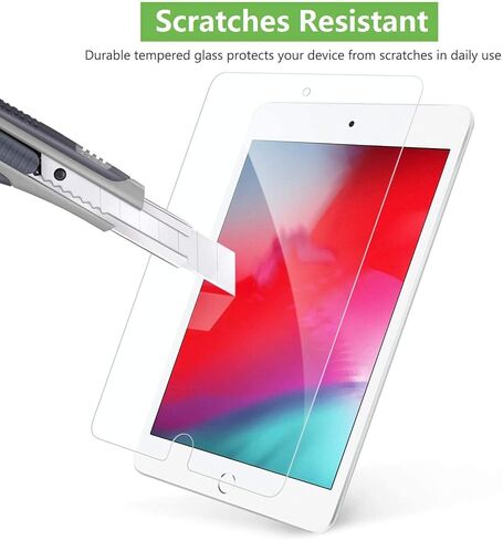 تانتيك واقي شاشة لجهاز ايباد ميني 5 (2019) وايباد ميني 4.7.9 انش، طبقة من الزجاج المقوى، فائق الشفافية، مضاد للخدش، خالي من الفقاعات، مناسب للحافظة in Kuwait