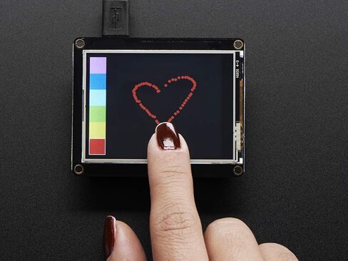 ألواح تقييم 8.4 بوصة 320X240 TFT LCD 3315 من Adafruit Industries LLC - لوحات توسيع in Saudi Arabia