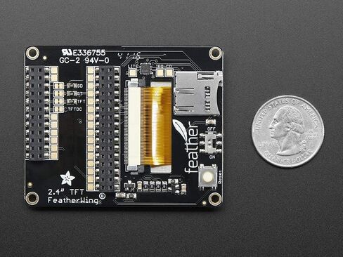 ألواح تقييم 8.4 بوصة 320X240 TFT LCD 3315 من Adafruit Industries LLC - لوحات توسيع in Saudi Arabia