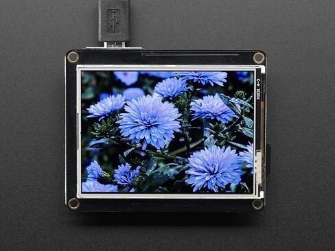 ألواح تقييم 8.4 بوصة 320X240 TFT LCD 3315 من Adafruit Industries LLC - لوحات توسيع in Saudi Arabia
