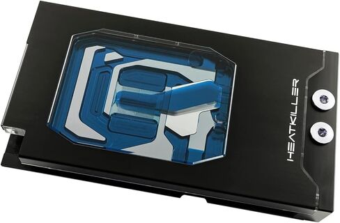 Watercool HEATKILLER V GPU Water Block for RTX 4080 ASUS Strix/TUF, Black in Kuwait