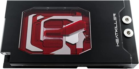 Watercool HEATKILLER V GPU Water Block for RTX 4080 ASUS Strix/TUF, Black in Kuwait