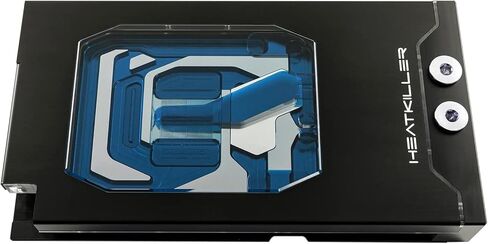 Watercool HEATKILLER V GPU Water Block for RTX 4080 ASUS Strix/TUF, Black in Kuwait