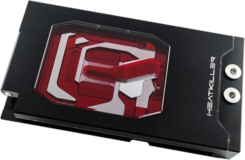 Watercool HEATKILLER V GPU Water Block for RTX 4080 ASUS Strix/TUF, Black in Kuwait