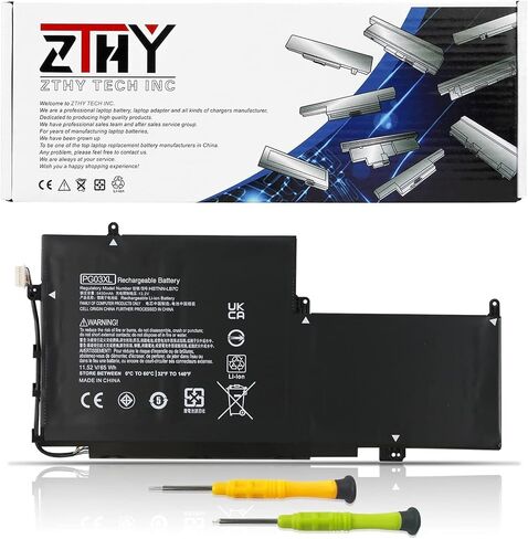 ZTHY 65Wh PG03XL بطارية الكمبيوتر المحمول HP Spectre X360 15-AP0000 15T-AP000 Series 15-AP011DX 15-AP001NF 15-AP002NG 15-AP018CA 831758-005 831532-421 831532-422 L48430-2C1 PG 03064XL 11.55 فولت 3 خلايا in Kuwait
