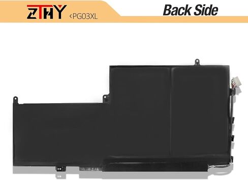 ZTHY 65Wh PG03XL بطارية الكمبيوتر المحمول HP Spectre X360 15-AP0000 15T-AP000 Series 15-AP011DX 15-AP001NF 15-AP002NG 15-AP018CA 831758-005 831532-421 831532-422 L48430-2C1 PG 03064XL 11.55 فولت 3 خلايا in Kuwait