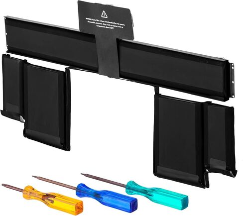 بطارية كمبيوتر محمول بديلة E EGOWAY A1425 لجهاز MacBook Pro Retina مقاس 13 بوصة A1437 (أواخر 2012، إصدار أوائل 2013) in Kuwait