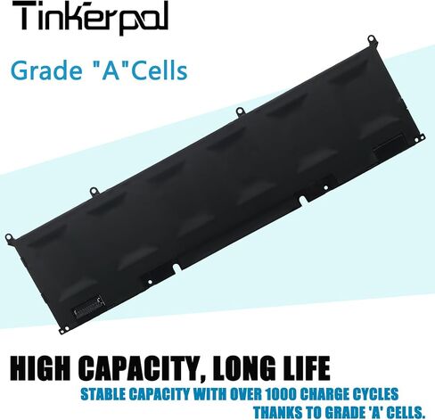 بطارية كمبيوتر محمول Tinkerpal 69KF2 متوافقة مع Dell XPS 15 9500 9510 Precision 5550 P91F Alienware M15 R3 P87F P87F002 M17 R3 2020 P45E P45E002 P45E001 Series 8FCTC 70N2F M59JH 070N2F 08FCTC in Kuwait