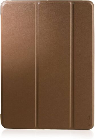 RUBAN Case Compatible with iPad (9.7-Inch, 2018/2017 Model) - Ultra Slim Lightweight Smart Shell Standing Cover with Auto Wake/Sleep Feature, (American Flag) in Kuwait