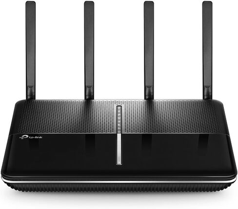 TP-Link AC3150 Wireless MU-MIMO Gigabit Router, Archer C3150,black in Kuwait