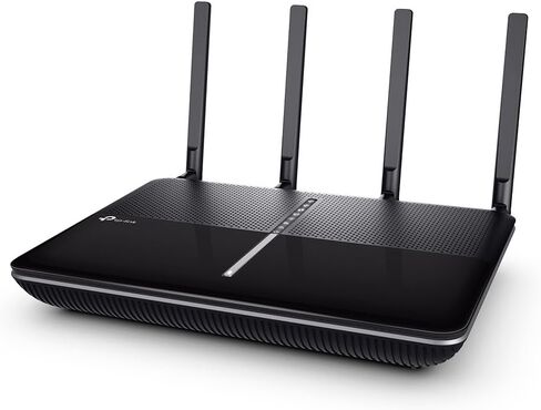 TP-Link AC3150 Wireless MU-MIMO Gigabit Router, Archer C3150,black in Kuwait