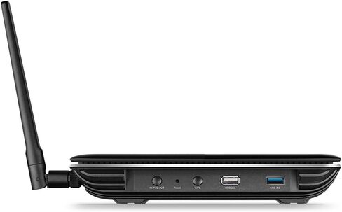 TP-Link AC3150 Wireless MU-MIMO Gigabit Router, Archer C3150,black in Kuwait
