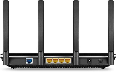 TP-Link AC3150 Wireless MU-MIMO Gigabit Router, Archer C3150,black in Kuwait