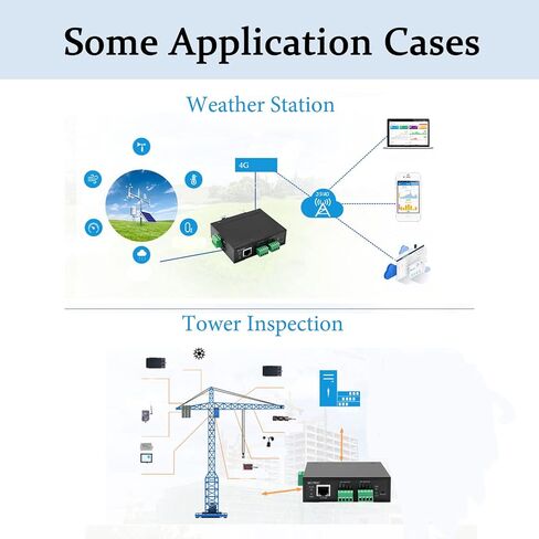 UOTEK RS485 إلى خادم جهاز إيثرنت 2 منافذ، RS422 تسلسلي إلى إيثرنت 10/100M RS485/422 إلى إيثرنت TCP/IP خادم الجهاز التسلسلي UT-6312MT in Kuwait